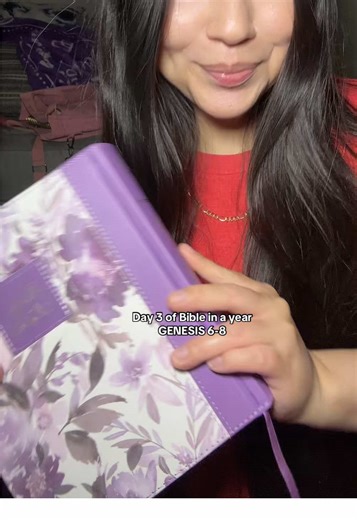 Day 3 of Bible in a year — today is Genesis 6-8 see you tomorrow for Day 4