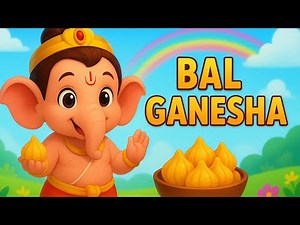 BAL GANESHA 🐘NURSERY RHYMES AND KIDS SONGS @ HDJ KIDS CHANNEL 77