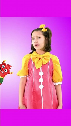 Monsters Finger Family Song 🎃 | Hokie Pokie Kids Videos | #shorts | №1