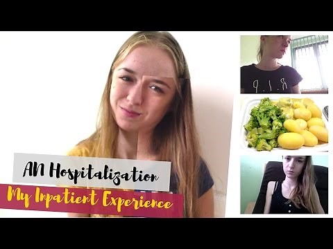 Anorexia Hospitalization | MY INPATIENT EXPERIENCE
