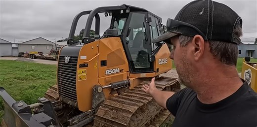 What's Really Happening With The Case 850M It Might Suprise You @Caseatwork