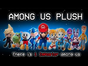 MPW: Among Us Plush Version 1