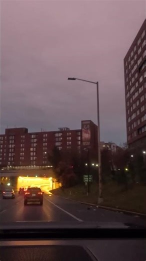 Entering the Washington DC Tunnel | 4K POV Drive 🚘