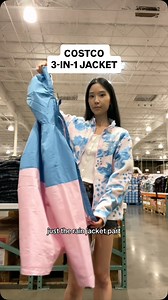 Costco 3-in-1 jackets from Eddie Bauer for $17!! Love these colors 🥹🩵🩷 . . . Follow for more finds like this!✨ #costco #costcofinds #costcobuys #costcolife #costcodeals @costco @eddiebauer | meili_zzz
