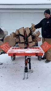 68K views · 441 reactions | Firewood Friday! 12-Way Splitting Oak with 28 Tons on the Wolfe Ridge 28C Compact Commercial Log Splitter! #GetSplitDone | Wolfe Ridge Professional Firewood Equipment | Facebook