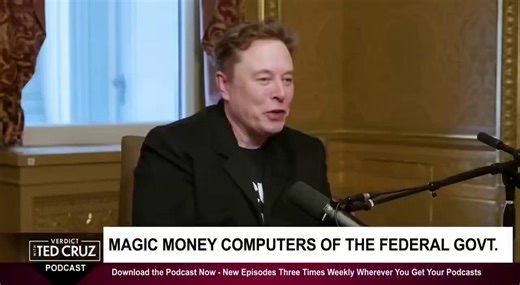 🇺🇸 Elon Musk says the US government has "14 magic money computers" that make "money out of thin air."Insane, this is why we Bitcoin.
