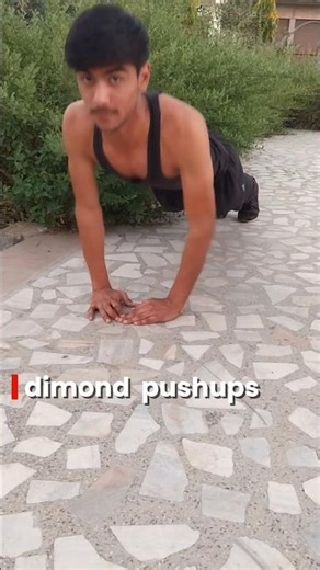 Dimond pushups toturial day 6 of how to learn calisthenics in 30 days #avinashjangir