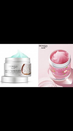 BIOAQUA Rice/ Peach Extract Fruit Acid Brightening & Exfoliating Gel Body Cream gently exfoliates the skin and restores glow. It is formulated with rice pulp, citrus, and hyaluronic acid to clear dead skin cells and nourish the skin. Shop Now:- https://fycomart.com/product/rs-1880-2-in-1-bioaqua-rice-peach-extract-brightening-exfoliating-gel-body-cream-140-g/