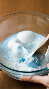 Baking Soda Snow Slime Materials: - 1/2-3/4 cup white school glue - 1/2-1 tsp baking soda - 1-2 tbsp contact lens solution (contains boric acid & sodium borate) - 1-2 tbsp fake snow powder or instant snow (activated) - Water (for activating fake snow) - Glitter (white, crystal, iridescent) - Optional: 1/2-1 cup shaving cream (for extra fluffy slime) - Optional: 1 drop blue food coloring (for icy tint) - Optional: 1 drop peppermint or vanilla extract Create your own winter wonderland with this fu