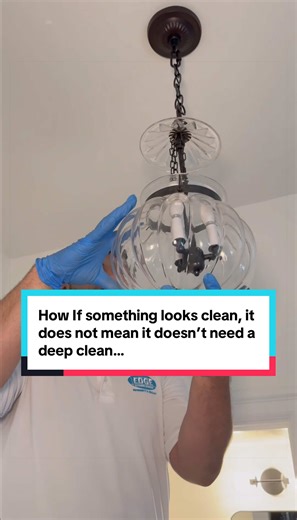 The harsh lesson I learned after 10 years in the cleaning industry… If something looks clean, it does not mean it doesn’t need a deep clean… Tools and products linked in my bio😉 #deepcleaning #cleaningservice #housecleaning