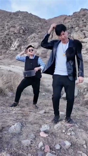 I'll just show off when I'm free. After all, there's nothing else to do #Yinchuan Fake Hair Brother