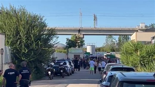 Tre operai morti per un'esplosione alla Ecopartenope di Marcianise