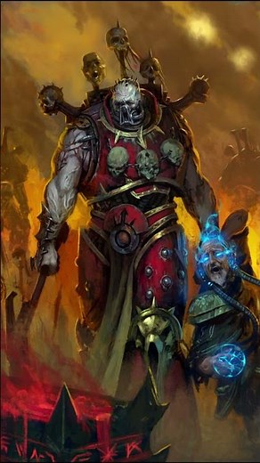 Warhammer Lore Explained - Beginners Journey - Angron- Primarch - World Eaters - 40k