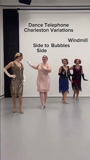 1920s Chaleston Moves Pt.4 💃