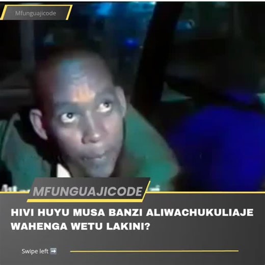 MFUNGUAJICODE on Instagram: "🤣🤣Musa Banzi sijui alikuwa anawachukuliaje wahenga wetu🤣GenZ wasingekubali haki hizi zihifadhiwe"