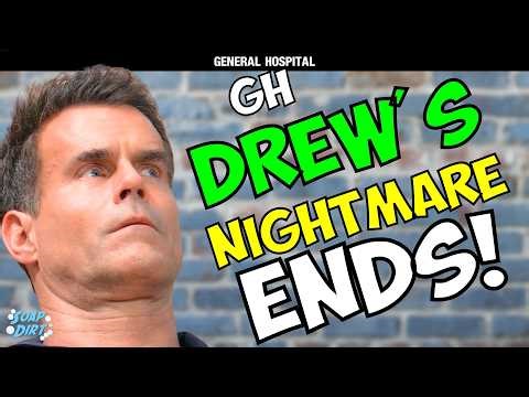General Hospital BOMBSHELL: Who Saves Drew in Unlikely TWIST? | Soap Dirt