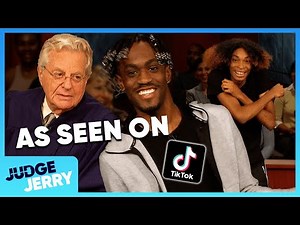 TikTok Duo Dispute! featuring ‪@daydrian‬ ‪@TaleSpillz‬ | Judge Jerry Springer