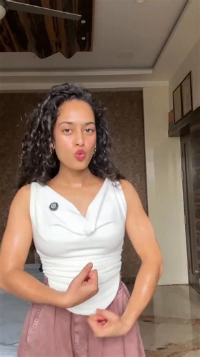 Vibha Sree on Instagram: "I think I need more wifeys after this🙈 Even my current wifeys would agree Perfume from @naseemperfume Asmira #gifted @westsidestores what an amazing event, finally one in Bangalore🙌"