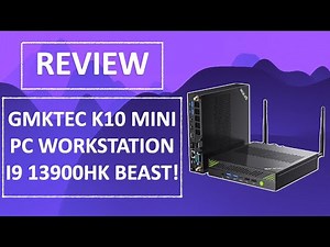 💻 GMKtec K10 Mini PC Workstation Review | i9 13900HK Beast! Best Business Mini Computer 2025?