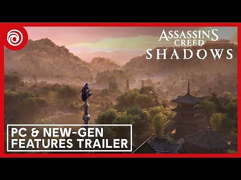 Assassin's Creed Shadows: PC & New-Gen Features Trailer