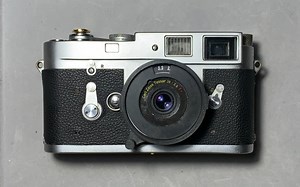 京瓷TD （Carl Zeiss Tessa 35/3.5 T*）改装Leica M卡口 带联动