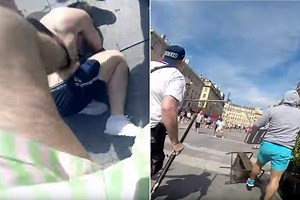 A chilling view of Russian hooligans’ trained brand of violence