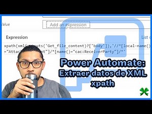 Power Automate: Extracting data from an XML invoice