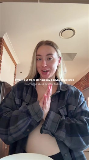 1 week out from starting my bodybuilding prep!! I’m so excited to begin this next phase, knuckle down and produce something I’m proud of 😆😆 #gymmotivation #bodybuilding #bodybuildingprep #morningmotivation #fitnessmotivation