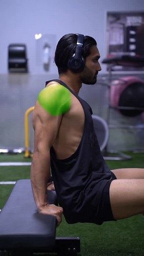 Neymul Hassan Islam on Instagram: "Maximize your Bench Dips ⚠️ . Here are the major form tips you want to be aware of when performing Bench Dips. Form Tip #1: Position your Hands Right on the Edge of the Bench with your Wrists Stacked Over your Forearms. ✅ Form Tip #2: Make Sure your Hands are Right Beside your Hips so you can emphasize your Triceps. ✅ Form Tip #3: Avoid Being Too Far Away from the Bench, keep your Body Close to for Maximum Effectiveness. 🔥 Form Tip #4: Avoid Having your Should