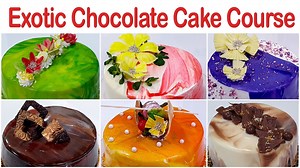 13K views · 41 shares | Exotic Chocolate Cake Recipes Online Course |...