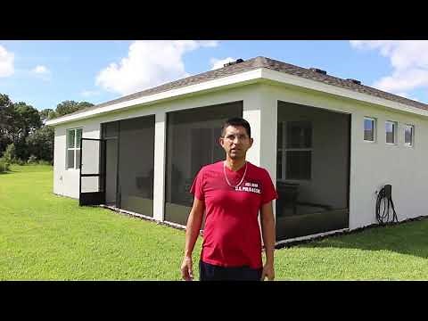 New Lanai Screen Enclosure Customer Review - Lakewood Ranch FL