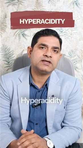 Hyperacidity isn’t just about food it’s about your stress too Calm your mind,and your gut will heal