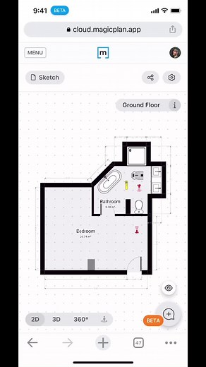Commenting is here! (BETA) 💬 Now you can easily collaborate with people on the same project as you. 😱 Try magicplan for free! 📲 #floorplan #magicplan #remodel #kitchenremodel #restorationprojects #remodelproject #homeinspection #waterdamage #claimsadjuster
