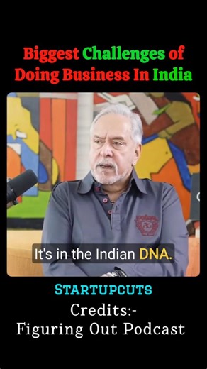 You Can't be a Successful Businessman in india |Biggest Challenge in india#businessguru #vijaymalya