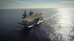 Navy Lookout on Instagram: "#HMSPrinceofWales Atlantic crossing completed. Conducting replenishment at sea with USNS Supply and escorted by USS Oscar Austin. #RoyalNavy #AircraftCarrier #ReplenishmentAtSea #USNSSupply #NorthAtlantic #USNavy #USSOscarAustin"