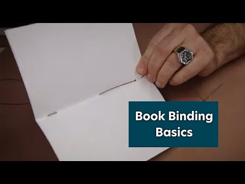 Book Binding Basics