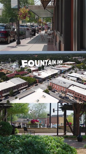 Fountain Inn SC has doubled in size since 2010. And it still feels like a small town. That is what makes it so interesting. This area grew through textile mills, but even as that industry changed, Fountain Inn has kept good jobs nearby. South Chase Industrial Park is one example, with companies like Bosch and Grainger in the area. So when people ask why Fountain Inn is growing, this is part of the answer. 🏡 Small-town feel 📈 Population growth 🏭 Local jobs 🚶 Downtown charm 🌳 Upstate lifestyl