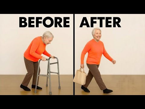 Over 60? These 4 Leg Exercises Improve Balance Almost Instantly