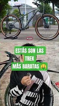 Which are the cheapest Trek bikes?