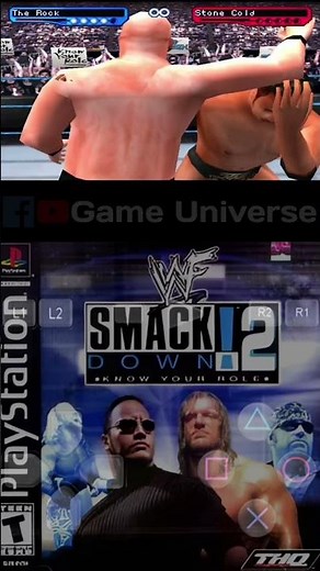 WWF (WWE) SmackDown! 2: Know Your Role - The Rock Rock Bottom