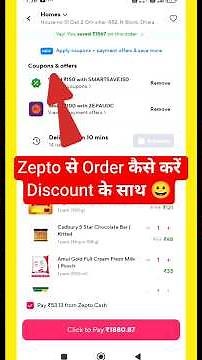 Zepto Grocery Delivery in 5 minutes | Zepto se order kaise kare | How to order grocery in zepto