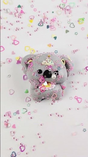 Squeezing Cute wombat squishy toy | Bam Squishy