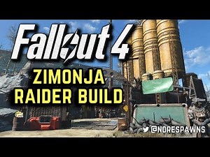 Fallout 4 - Outpost Zimonja Raider Build