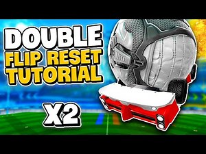 How to Double Stall Flip Reset + Training Pack - Rocket League Freestyle Tutorial 2026