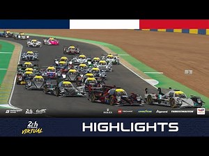 Le Mans Virtual 2023 - Extended Highlights