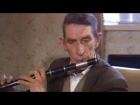 Flute Player Peter Horan from Co. Sligo, Ireland 1986