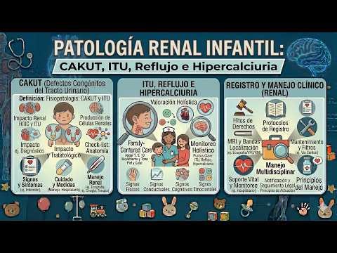 Nefrología Pediátrica: Malformaciones, Infecciones (ITU) y Fallo Renal Agudo 👶💧