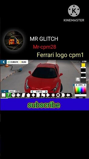 Ferrari logo cpm1 Ferrari logo tutorial
