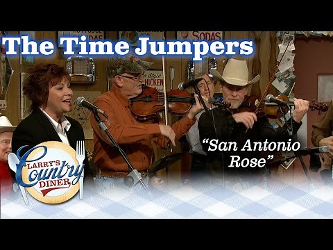 THE TIME JUMPERS perform SAN ANTONIO ROSE!