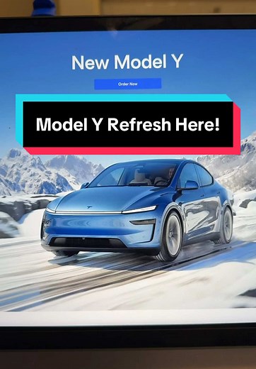 Tesla Model Y Refresh Release Explanation